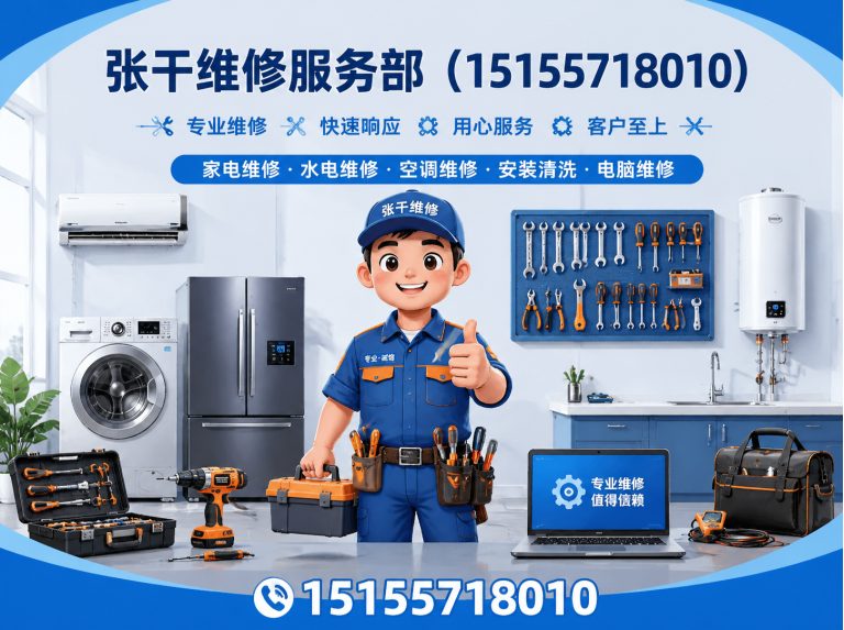 烈山区张干维修服务部展示图